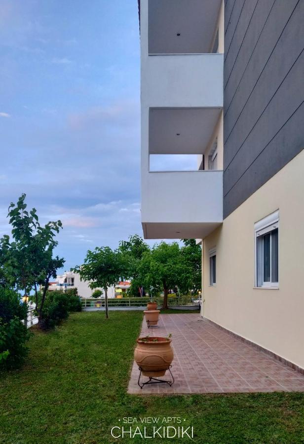 Properstay 107 - Villa Sea View Polychrono Exterior photo
