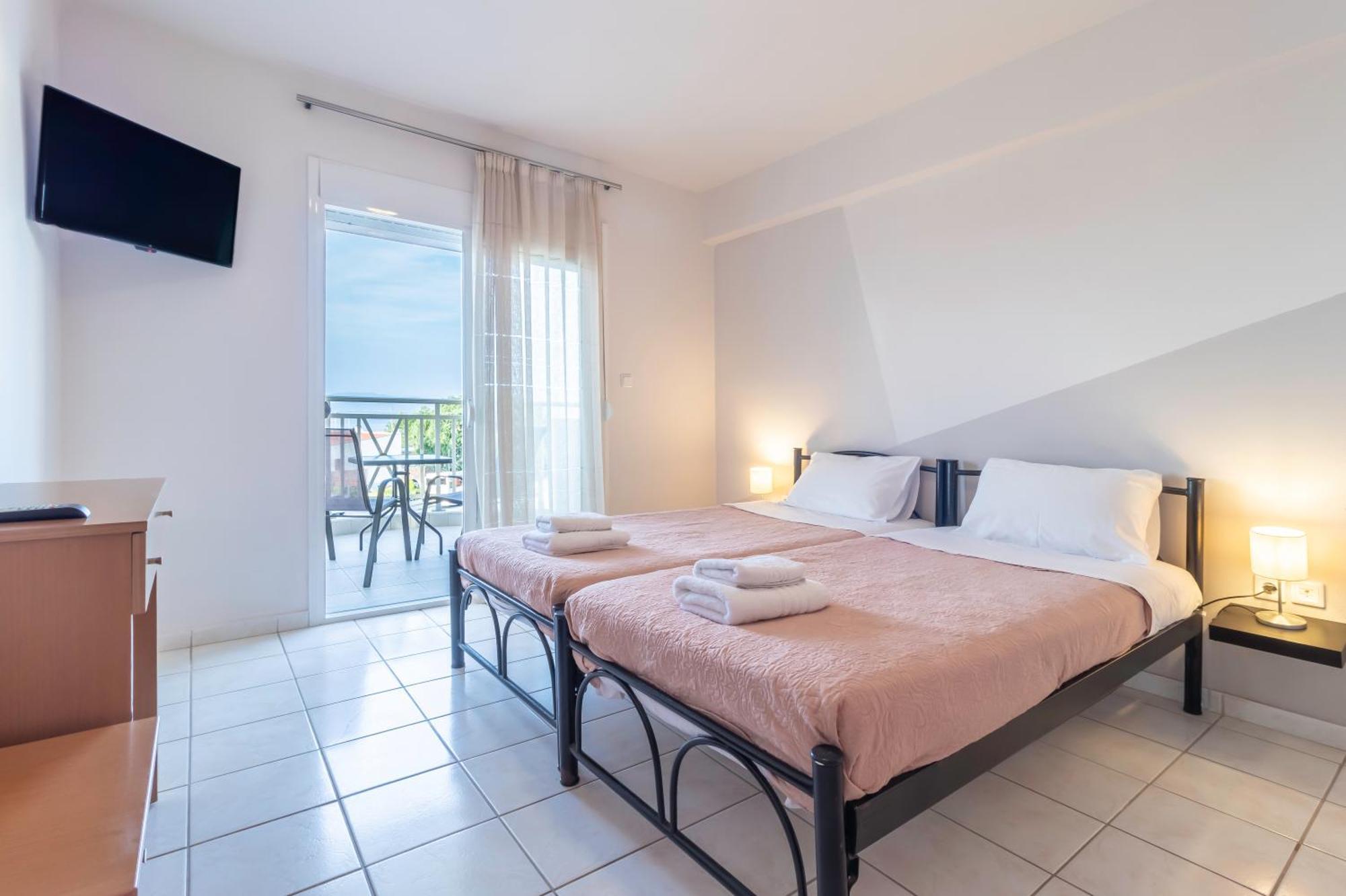 Properstay 107 - Villa Sea View Polychrono Exterior photo